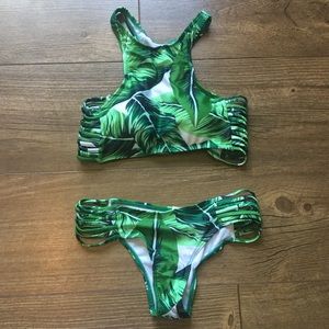 Palm tree bikini